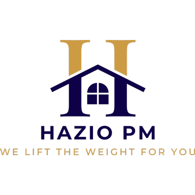 Indianapolis Property Management Company Hazio PM Logo